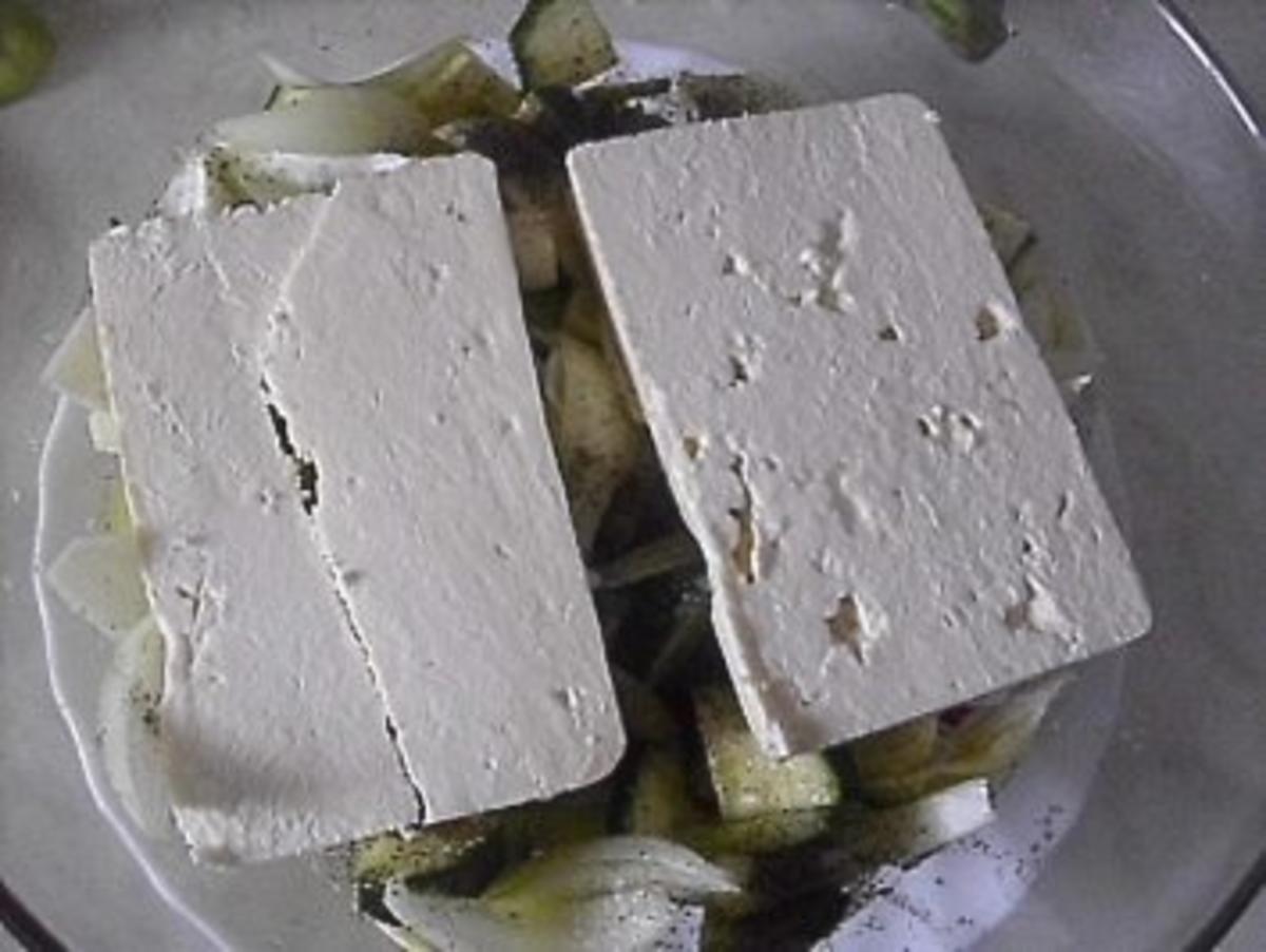griechischer Salat - Rezept - Bild Nr. 5