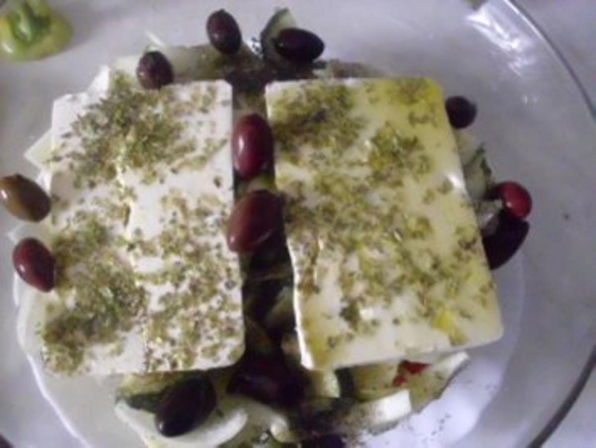 griechischer Salat - Rezept - Bild Nr. 6