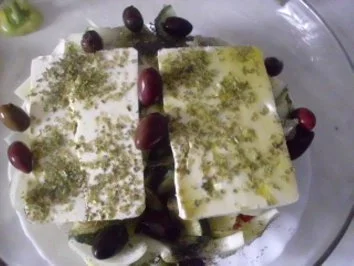 griechischer Salat - Rezept - Bild Nr. 6