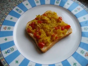 Rezept: Paprika-Roster-Toast Bild Nr. 3 Paprika-Roster-Toast - Rezept - Bild Nr. 3