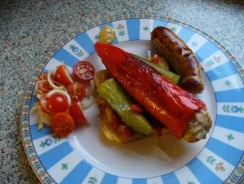 Rezept: Paprika-Roster-Toast Paprika-Roster-Toast - Rezept