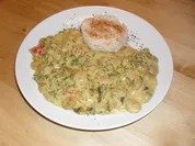 Schweinecurry - mit Früchten - Rezept