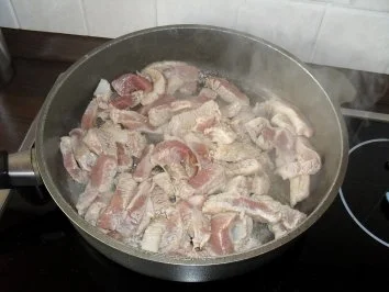 Rezept: Schweinecurry - mit Früchten Bild Nr. 2 Schweinecurry - mit Früchten - Rezept - Bild Nr. 2