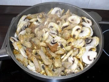 Rezept: Schweinecurry - mit Früchten Bild Nr. 4 Schweinecurry - mit Früchten - Rezept - Bild Nr. 4