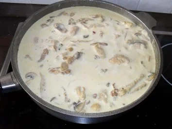 Rezept: Schweinecurry - mit Früchten Bild Nr. 6 Schweinecurry - mit Früchten - Rezept - Bild Nr. 6