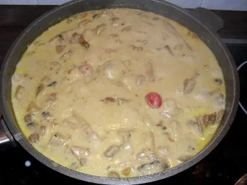 Rezept: Schweinecurry - mit Früchten Bild Nr. 7 Schweinecurry - mit Früchten - Rezept - Bild Nr. 7