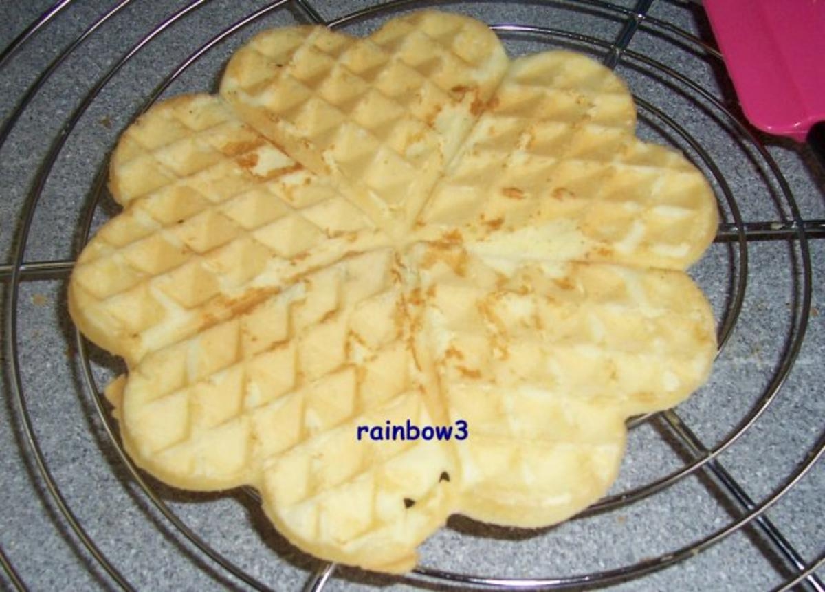 Bilder für Backen: Knusprige Waffeln Rezept