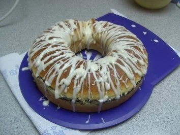 Apfel-Mohn-Kuchen - Rezept