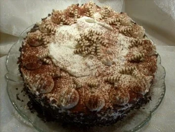 Kaffee-Schoko-Torte - Rezept - Bild Nr. 5