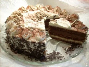 Kaffee-Schoko-Torte - Rezept - Bild Nr. 2