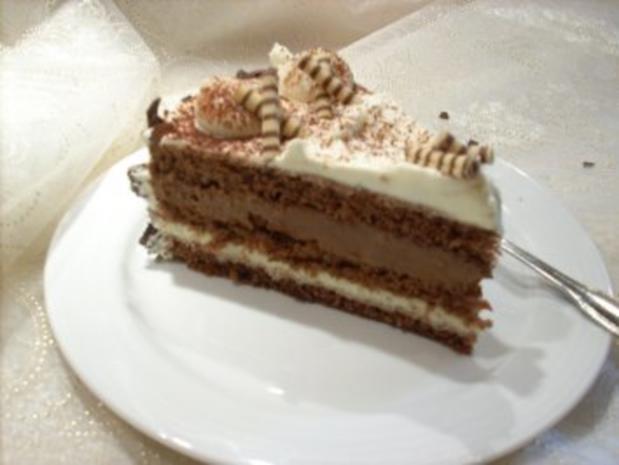 Kaffee-Schoko-Torte - Rezept mit Bild - kochbar.de