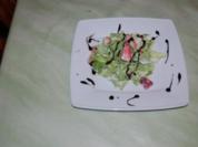 Kopfsalat mit Erdbeeren - Rezept