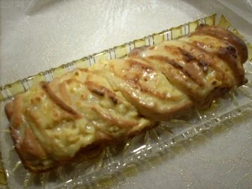 Quark-Striezel - Rezept