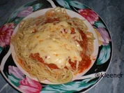 Spaghetti ala kleener - Rezept