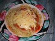 Spaghetti ala kleener - Rezept