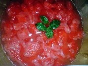Alkoholfreie Melonenbowle - Rezept