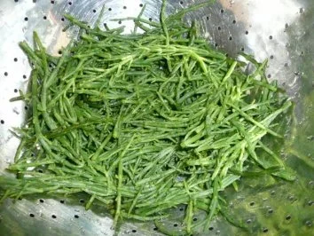 GLASFOOD 9 /FISCH:Wakame Algensalat mit Jakobsmuscheln und Blutorangenfilets - Rezept - Bild Nr. 2