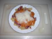 Salami - Sahne - Sauce - Rezept