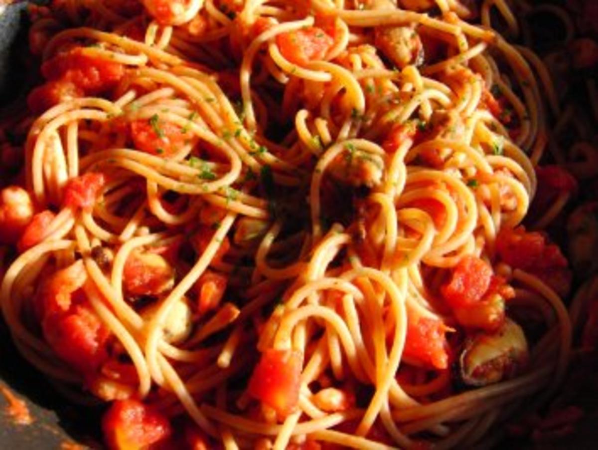 Bilder für Spagetti di Mare - Rezept