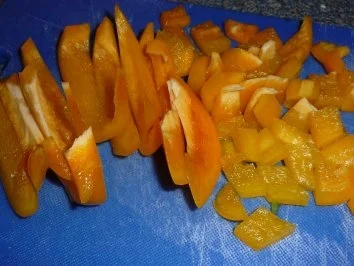 Rezept: Gemüse- Rührei Bild Nr. 5 Gemüse- Rührei - Rezept - Bild Nr. 5