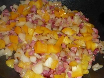 Rezept: Gemüse- Rührei Bild Nr. 6 Gemüse- Rührei - Rezept - Bild Nr. 6