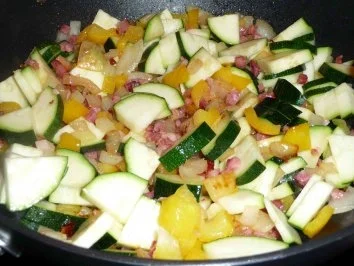 Rezept: Gemüse- Rührei Bild Nr. 8 Gemüse- Rührei - Rezept - Bild Nr. 8