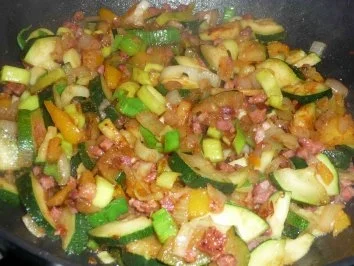 Rezept: Gemüse- Rührei Bild Nr. 10 Gemüse- Rührei - Rezept - Bild Nr. 10