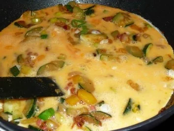 Rezept: Gemüse- Rührei Bild Nr. 11 Gemüse- Rührei - Rezept - Bild Nr. 11