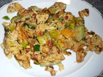 Rezept: Gemüse- Rührei Bild Nr. 12 Gemüse- Rührei - Rezept - Bild Nr. 12