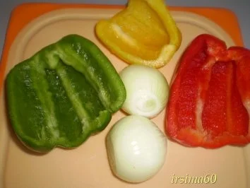 Bunter Paprikasalat - Rezept - Bild Nr. 2