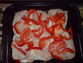 Minutensteks in Pastasosse Überbacken - Rezept