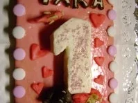 Rezept: Kuchen: Mein 1. Geburtstagskuchen Bild Nr. 2 Kuchen: Mein 1. Geburtstagskuchen - Rezept - Bild Nr. 2