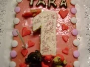 Kuchen: Mein 1. Geburtstagskuchen - Rezept