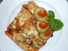Scharfe " Salame di Napoli " Pizza - Rezept