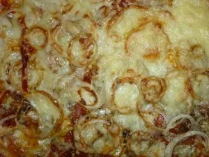 Scharfe " Salame di Napoli " Pizza - Rezept - Bild Nr. 2