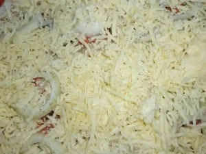 Scharfe " Salame di Napoli " Pizza - Rezept - Bild Nr. 3