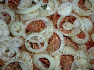 Scharfe " Salame di Napoli " Pizza - Rezept - Bild Nr. 4