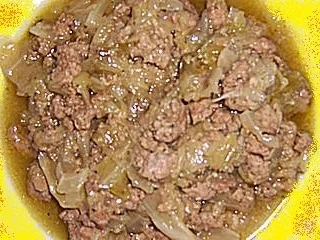 Schichtkohl - Rezept