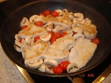 Putenschnitzel Pfanne - Rezept - Bild Nr. 5