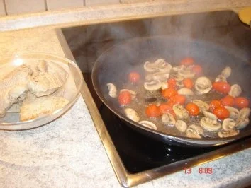 Putenschnitzel Pfanne - Rezept - Bild Nr. 6