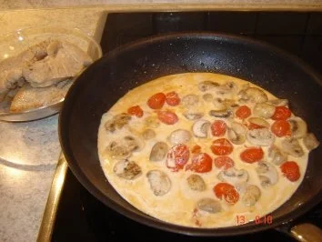 Putenschnitzel Pfanne - Rezept - Bild Nr. 7