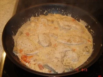 Putenschnitzel Pfanne - Rezept - Bild Nr. 8