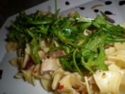 Schinkenfleckerl nach "Peking Art" - Rezept