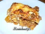 Gemüse-Hackfleisch-Lasagne - Rezept