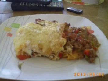 Gemüse-Hackfleisch-Lasagne - Rezept - Bild Nr. 5