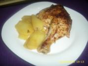 Hähnchen - Schmortopf - Rezept