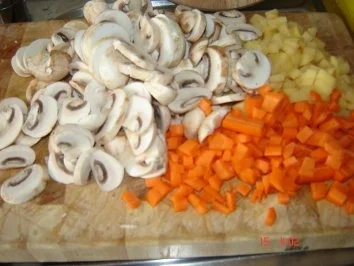 Reispfanne mit Hackfleisch - Rezept - Bild Nr. 2