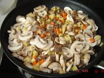 Reispfanne mit Hackfleisch - Rezept - Bild Nr. 4