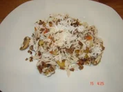 Reispfanne mit Hackfleisch - Rezept