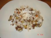 Reispfanne mit Hackfleisch - Rezept